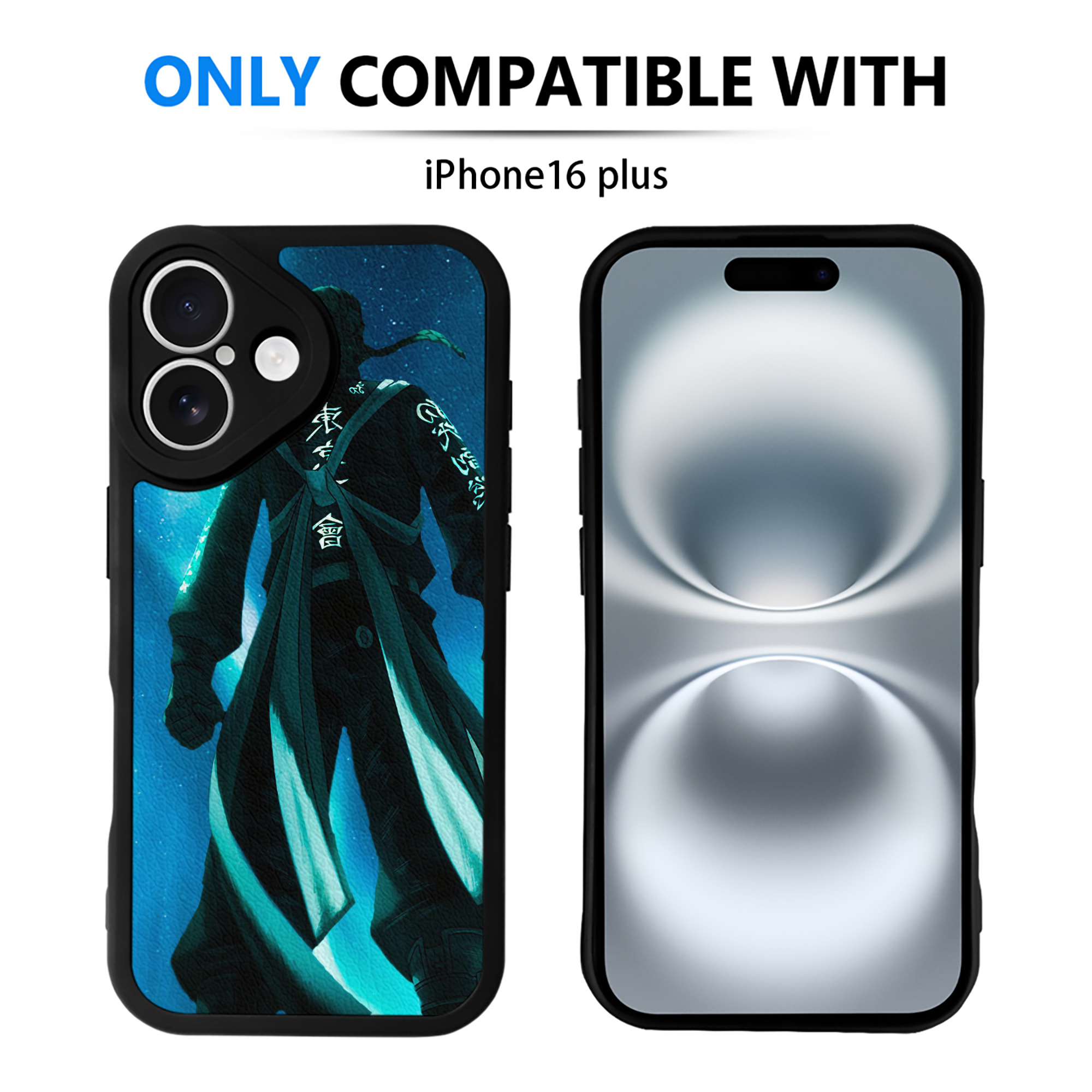 （画像用） 東京リベンジャーズ Tokyo Revengers 【iPhone 16シリーズ対応】シリコンスマホケース（レザー調） 材質：シリコン